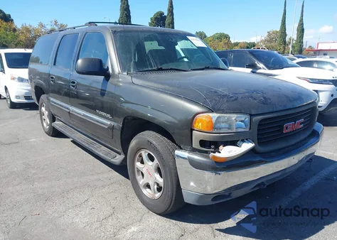 2003 GMC Yukon Xl 1500 Sle z USA, uszkodzony, nr VIN 1GKEC16T93J128017